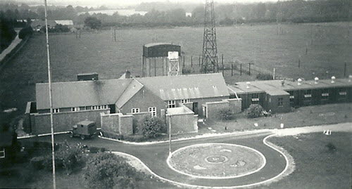 RAF Weyhill 1955