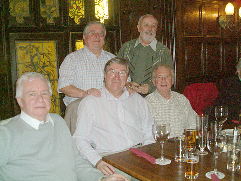 2008; Billy Coombes Retirement
