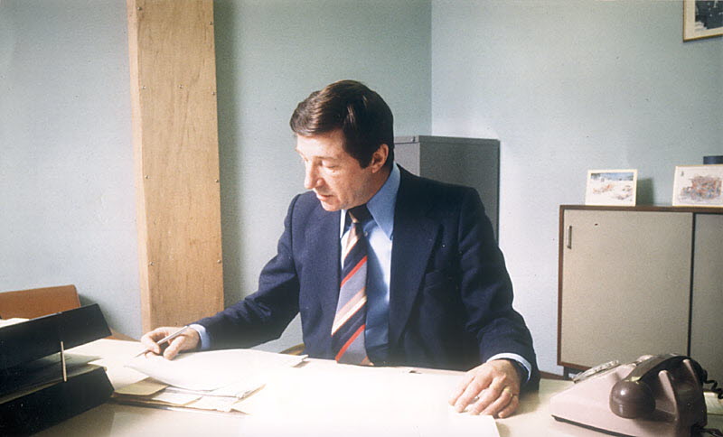 Roy Hodgkinson c1980s