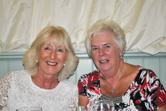 P11/39:  Barbara Langhorne & Jenny Todman (Toddy)