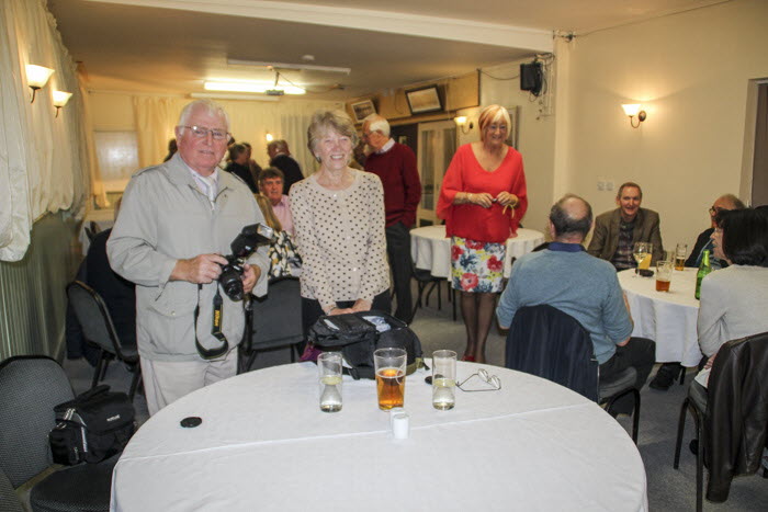 P17/39:  Dave & Mavis Humphreys