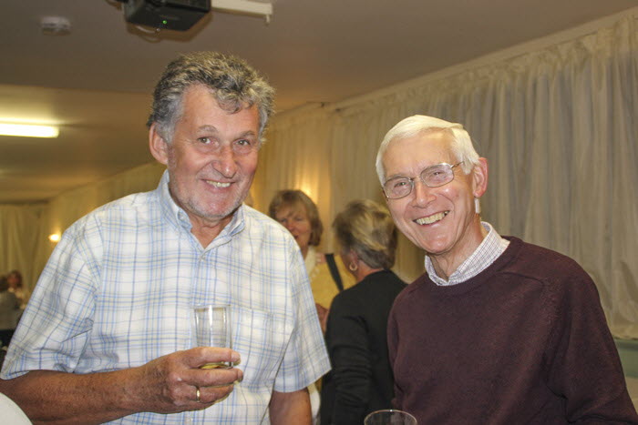 P25/39:  Andy Twose, Mike Long