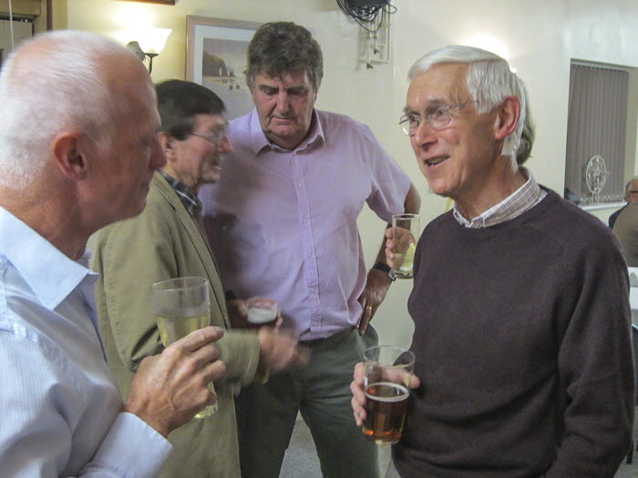 P32/39:  Tony Hanson, Tom Bowling, Chris Mitchell, Mike Long