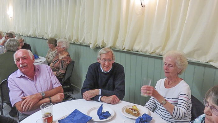 P37/39:  Tony Baker, Dave & Pam Woods