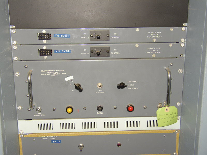 WestMidlands Police Meriden (Selective Tone Changeover) YM6